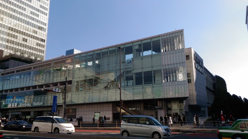 バスタ新宿駅から秋葉原駅へ中央線快速を利用する方法