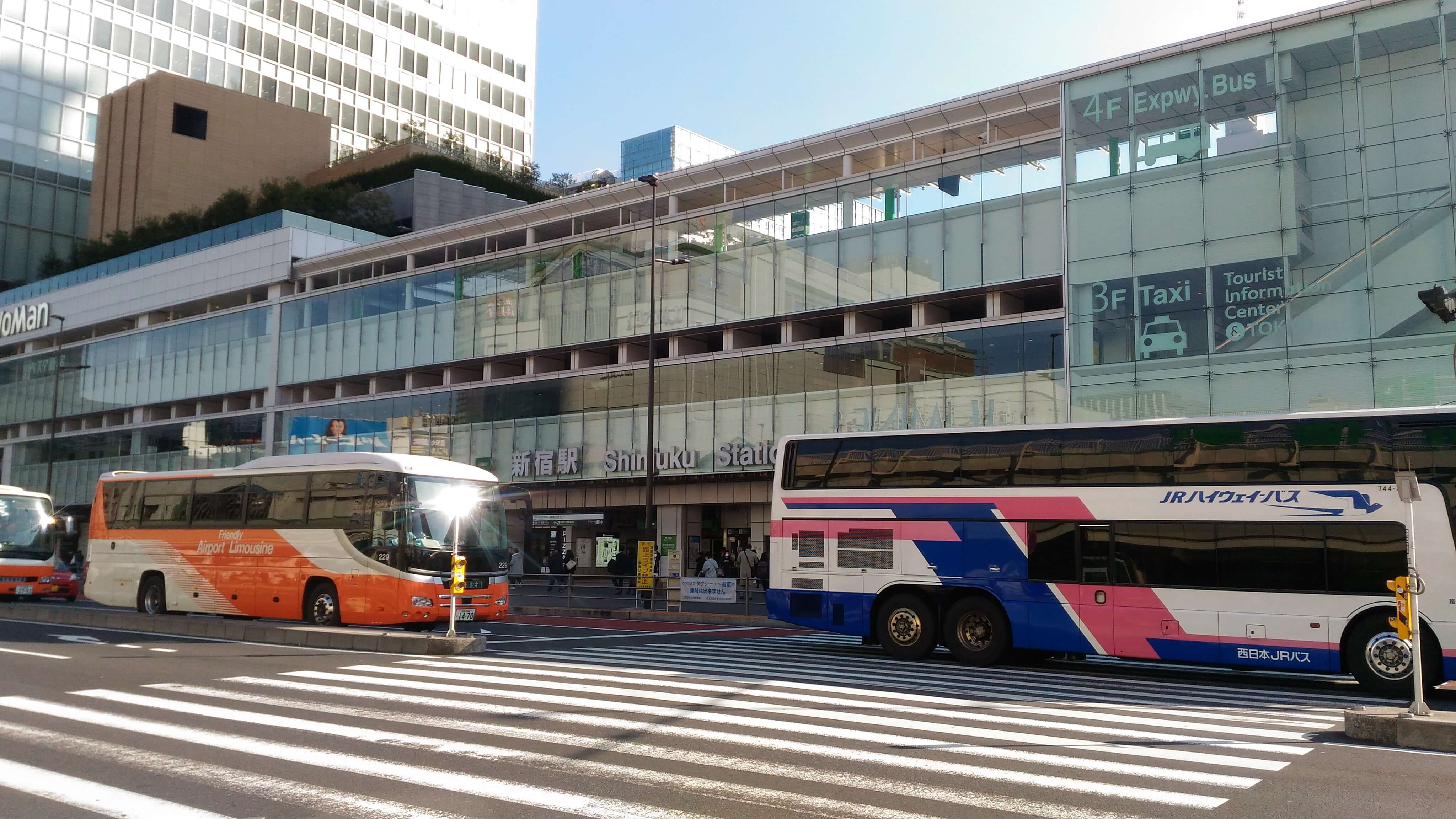 バスタ新宿から秋葉原駅への行き方は？何線に乗れば良い？