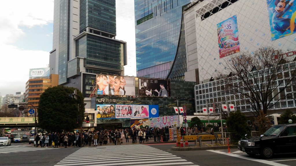 渋谷で人気の時間つぶしスポットといえばどこ？