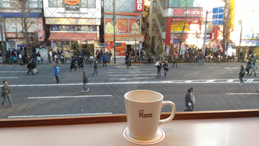 【自習】秋葉原でかなり勉強できるカフェ体験レポ【ミスドの使い方】
