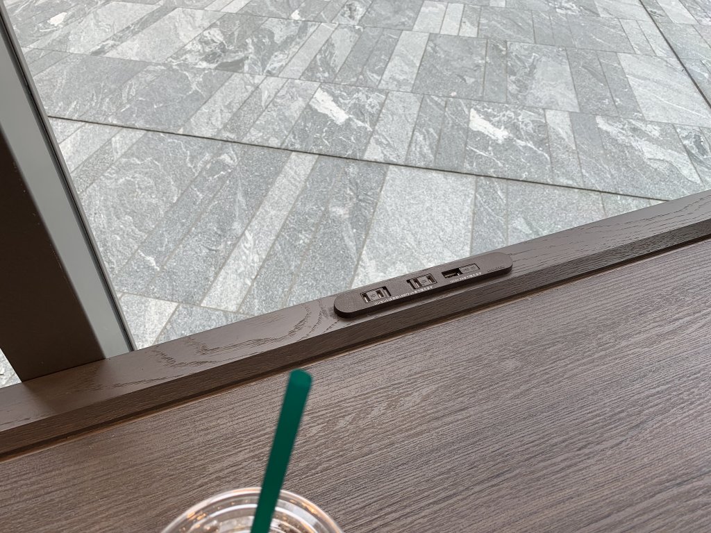 【オタクの暇つぶし】タリーズコーヒー渋谷ソラスタ店の電源Wi-Fi事情
