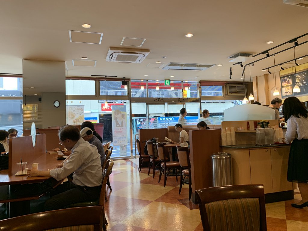 【オタクの暇つぶし】カフェ・ベローチェ松濤店の電源Wi-Fi事情
